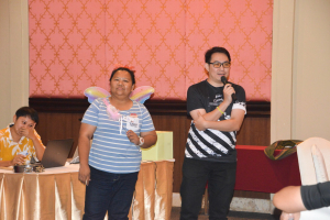 มรท. จัดอบรมหนึ่งวิสัยทัศน์ หนึ่งดวงใจ สานสัมพันธ์น้องพี่เทพสตรี สู่การพัฒนามหาวิทยาลัยที่ยั่งยืน