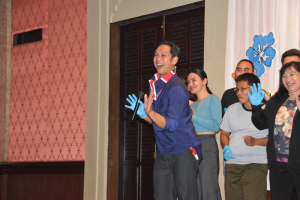 มรท. จัดอบรมหนึ่งวิสัยทัศน์ หนึ่งดวงใจ สานสัมพันธ์น้องพี่เทพสตรี สู่การพัฒนามหาวิทยาลัยที่ยั่งยืน