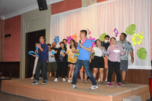 มรท. จัดอบรมหนึ่งวิสัยทัศน์ หนึ่งดวงใจ สานสัมพันธ์น้องพี่เทพสตรี สู่การพัฒนามหาวิทยาลัยที่ยั่งยืน