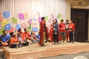 มรท. จัดอบรมหนึ่งวิสัยทัศน์ หนึ่งดวงใจ สานสัมพันธ์น้องพี่เทพสตรี สู่การพัฒนามหาวิทยาลัยที่ยั่งยืน