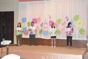 มรท. จัดอบรมหนึ่งวิสัยทัศน์ หนึ่งดวงใจ สานสัมพันธ์น้องพี่เทพสตรี สู่การพัฒนามหาวิทยาลัยที่ยั่งยืน