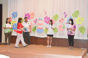 มรท. จัดอบรมหนึ่งวิสัยทัศน์ หนึ่งดวงใจ สานสัมพันธ์น้องพี่เทพสตรี สู่การพัฒนามหาวิทยาลัยที่ยั่งยืน