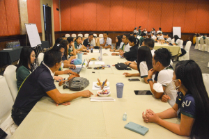 มรท. จัดอบรมหนึ่งวิสัยทัศน์ หนึ่งดวงใจ สานสัมพันธ์น้องพี่เทพสตรี สู่การพัฒนามหาวิทยาลัยที่ยั่งยืน