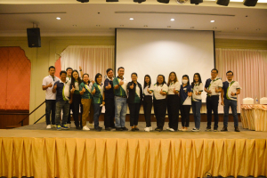 มรท. จัดอบรมหนึ่งวิสัยทัศน์ หนึ่งดวงใจ สานสัมพันธ์น้องพี่เทพสตรี สู่การพัฒนามหาวิทยาลัยที่ยั่งยืน