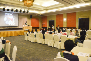 มรท. จัดอบรมหนึ่งวิสัยทัศน์ หนึ่งดวงใจ สานสัมพันธ์น้องพี่เทพสตรี สู่การพัฒนามหาวิทยาลัยที่ยั่งยืน
