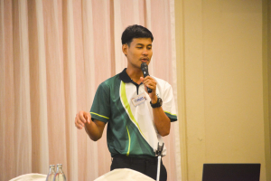 มรท. จัดอบรมหนึ่งวิสัยทัศน์ หนึ่งดวงใจ สานสัมพันธ์น้องพี่เทพสตรี สู่การพัฒนามหาวิทยาลัยที่ยั่งยืน