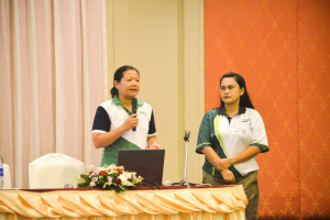 มรท. จัดอบรมหนึ่งวิสัยทัศน์ หนึ่งดวงใจ สานสัมพันธ์น้องพี่เทพสตรี สู่การพัฒนามหาวิทยาลัยที่ยั่งยืน