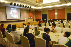 มรท. จัดอบรมหนึ่งวิสัยทัศน์ หนึ่งดวงใจ สานสัมพันธ์น้องพี่เทพสตรี สู่การพัฒนามหาวิทยาลัยที่ยั่งยืน