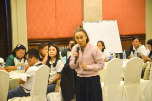 มรท. จัดอบรมหนึ่งวิสัยทัศน์ หนึ่งดวงใจ สานสัมพันธ์น้องพี่เทพสตรี สู่การพัฒนามหาวิทยาลัยที่ยั่งยืน