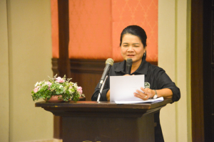 มรท. จัดอบรมหนึ่งวิสัยทัศน์ หนึ่งดวงใจ สานสัมพันธ์น้องพี่เทพสตรี สู่การพัฒนามหาวิทยาลัยที่ยั่งยืน