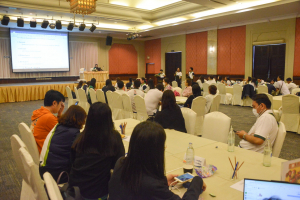 มรท. จัดอบรมหนึ่งวิสัยทัศน์ หนึ่งดวงใจ สานสัมพันธ์น้องพี่เทพสตรี สู่การพัฒนามหาวิทยาลัยที่ยั่งยืน