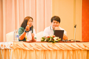 มรท. จัดอบรมหนึ่งวิสัยทัศน์ หนึ่งดวงใจ สานสัมพันธ์น้องพี่เทพสตรี สู่การพัฒนามหาวิทยาลัยที่ยั่งยืน