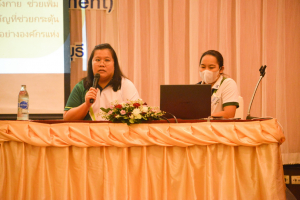 มรท. จัดอบรมหนึ่งวิสัยทัศน์ หนึ่งดวงใจ สานสัมพันธ์น้องพี่เทพสตรี สู่การพัฒนามหาวิทยาลัยที่ยั่งยืน