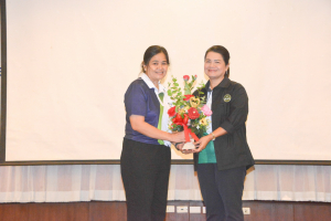 มรท. จัดอบรมหนึ่งวิสัยทัศน์ หนึ่งดวงใจ สานสัมพันธ์น้องพี่เทพสตรี สู่การพัฒนามหาวิทยาลัยที่ยั่งยืน