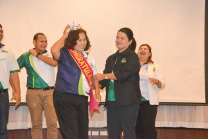 มรท. จัดอบรมหนึ่งวิสัยทัศน์ หนึ่งดวงใจ สานสัมพันธ์น้องพี่เทพสตรี สู่การพัฒนามหาวิทยาลัยที่ยั่งยืน