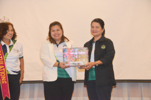 มรท. จัดอบรมหนึ่งวิสัยทัศน์ หนึ่งดวงใจ สานสัมพันธ์น้องพี่เทพสตรี สู่การพัฒนามหาวิทยาลัยที่ยั่งยืน