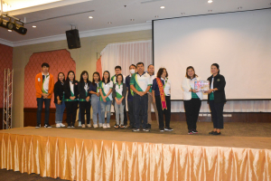 มรท. จัดอบรมหนึ่งวิสัยทัศน์ หนึ่งดวงใจ สานสัมพันธ์น้องพี่เทพสตรี สู่การพัฒนามหาวิทยาลัยที่ยั่งยืน