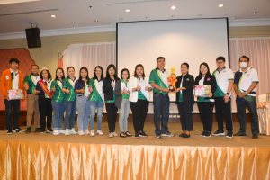 มรท. จัดอบรมหนึ่งวิสัยทัศน์ หนึ่งดวงใจ สานสัมพันธ์น้องพี่เทพสตรี สู่การพัฒนามหาวิทยาลัยที่ยั่งยืน