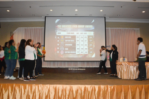 มรท. จัดอบรมหนึ่งวิสัยทัศน์ หนึ่งดวงใจ สานสัมพันธ์น้องพี่เทพสตรี สู่การพัฒนามหาวิทยาลัยที่ยั่งยืน