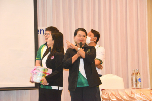 มรท. จัดอบรมหนึ่งวิสัยทัศน์ หนึ่งดวงใจ สานสัมพันธ์น้องพี่เทพสตรี สู่การพัฒนามหาวิทยาลัยที่ยั่งยืน