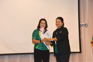 มรท. จัดอบรมหนึ่งวิสัยทัศน์ หนึ่งดวงใจ สานสัมพันธ์น้องพี่เทพสตรี สู่การพัฒนามหาวิทยาลัยที่ยั่งยืน