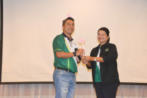มรท. จัดอบรมหนึ่งวิสัยทัศน์ หนึ่งดวงใจ สานสัมพันธ์น้องพี่เทพสตรี สู่การพัฒนามหาวิทยาลัยที่ยั่งยืน