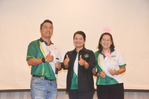 มรท. จัดอบรมหนึ่งวิสัยทัศน์ หนึ่งดวงใจ สานสัมพันธ์น้องพี่เทพสตรี สู่การพัฒนามหาวิทยาลัยที่ยั่งยืน