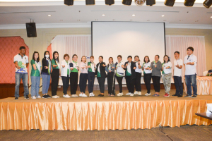 มรท. จัดอบรมหนึ่งวิสัยทัศน์ หนึ่งดวงใจ สานสัมพันธ์น้องพี่เทพสตรี สู่การพัฒนามหาวิทยาลัยที่ยั่งยืน