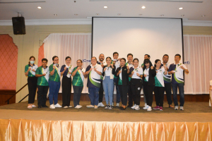 มรท. จัดอบรมหนึ่งวิสัยทัศน์ หนึ่งดวงใจ สานสัมพันธ์น้องพี่เทพสตรี สู่การพัฒนามหาวิทยาลัยที่ยั่งยืน