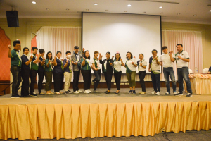 มรท. จัดอบรมหนึ่งวิสัยทัศน์ หนึ่งดวงใจ สานสัมพันธ์น้องพี่เทพสตรี สู่การพัฒนามหาวิทยาลัยที่ยั่งยืน