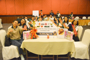 มรท. จัดอบรมหนึ่งวิสัยทัศน์ หนึ่งดวงใจ สานสัมพันธ์น้องพี่เทพสตรี สู่การพัฒนามหาวิทยาลัยที่ยั่งยืน