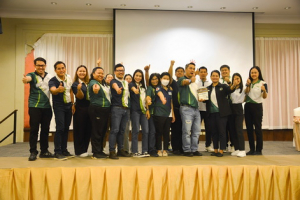 มรท. จัดอบรมหนึ่งวิสัยทัศน์ หนึ่งดวงใจ สานสัมพันธ์น้องพี่เทพสตรี สู่การพัฒนามหาวิทยาลัยที่ยั่งยืน