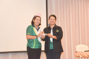 มรท. จัดอบรมหนึ่งวิสัยทัศน์ หนึ่งดวงใจ สานสัมพันธ์น้องพี่เทพสตรี สู่การพัฒนามหาวิทยาลัยที่ยั่งยืน