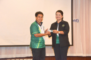 มรท. จัดอบรมหนึ่งวิสัยทัศน์ หนึ่งดวงใจ สานสัมพันธ์น้องพี่เทพสตรี สู่การพัฒนามหาวิทยาลัยที่ยั่งยืน