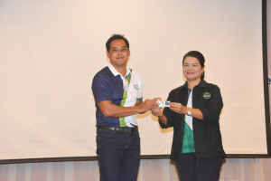 มรท. จัดอบรมหนึ่งวิสัยทัศน์ หนึ่งดวงใจ สานสัมพันธ์น้องพี่เทพสตรี สู่การพัฒนามหาวิทยาลัยที่ยั่งยืน