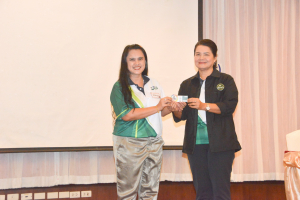 มรท. จัดอบรมหนึ่งวิสัยทัศน์ หนึ่งดวงใจ สานสัมพันธ์น้องพี่เทพสตรี สู่การพัฒนามหาวิทยาลัยที่ยั่งยืน
