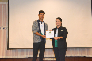 มรท. จัดอบรมหนึ่งวิสัยทัศน์ หนึ่งดวงใจ สานสัมพันธ์น้องพี่เทพสตรี สู่การพัฒนามหาวิทยาลัยที่ยั่งยืน