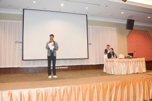 มรท. จัดอบรมหนึ่งวิสัยทัศน์ หนึ่งดวงใจ สานสัมพันธ์น้องพี่เทพสตรี สู่การพัฒนามหาวิทยาลัยที่ยั่งยืน