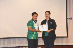 มรท. จัดอบรมหนึ่งวิสัยทัศน์ หนึ่งดวงใจ สานสัมพันธ์น้องพี่เทพสตรี สู่การพัฒนามหาวิทยาลัยที่ยั่งยืน