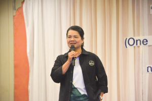 มรท. จัดอบรมหนึ่งวิสัยทัศน์ หนึ่งดวงใจ สานสัมพันธ์น้องพี่เทพสตรี สู่การพัฒนามหาวิทยาลัยที่ยั่งยืน
