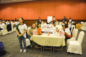 มรท. จัดอบรมหนึ่งวิสัยทัศน์ หนึ่งดวงใจ สานสัมพันธ์น้องพี่เทพสตรี สู่การพัฒนามหาวิทยาลัยที่ยั่งยืน
