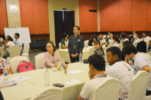 มรท. จัดอบรมหนึ่งวิสัยทัศน์ หนึ่งดวงใจ สานสัมพันธ์น้องพี่เทพสตรี สู่การพัฒนามหาวิทยาลัยที่ยั่งยืน
