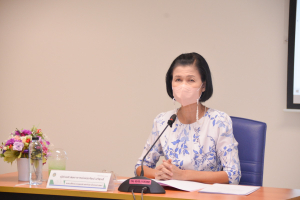 การประชุม คกก.ประจำคณะมนุษยศาสตร์และสังคมศาสตร์ ครั้งที่ 6/66