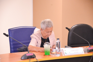 การประชุม คกก.ประจำคณะมนุษยศาสตร์และสังคมศาสตร์ ครั้งที่ 6/66