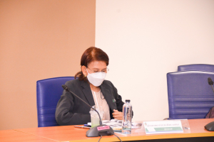 การประชุม คกก.ประจำคณะมนุษยศาสตร์และสังคมศาสตร์ ครั้งที่ 6/66