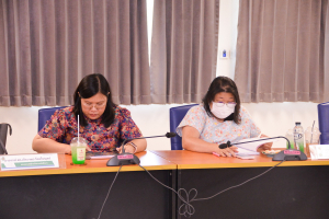 การประชุม คกก.ประจำคณะมนุษยศาสตร์และสังคมศาสตร์ ครั้งที่ 6/66