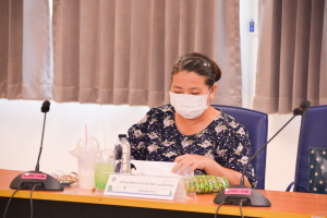 การประชุม คกก.ประจำคณะมนุษยศาสตร์และสังคมศาสตร์ ครั้งที่ 6/66