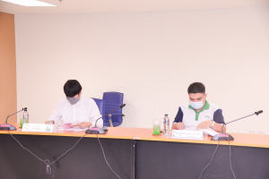 การประชุม คกก.ประจำคณะมนุษยศาสตร์และสังคมศาสตร์ ครั้งที่ 6/66
