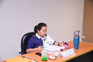 การประชุม คกก.ประจำคณะมนุษยศาสตร์และสังคมศาสตร์ ครั้งที่ 6/66