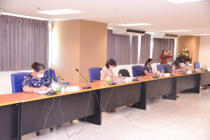 การประชุม คกก.ประจำคณะมนุษยศาสตร์และสังคมศาสตร์ ครั้งที่ 6/66